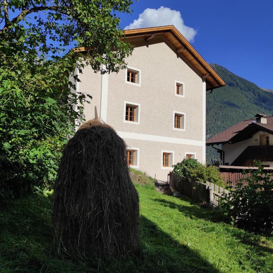 Appartements Steffila Sand in Taufers Exterior foto